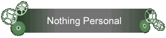 Nothing Personal